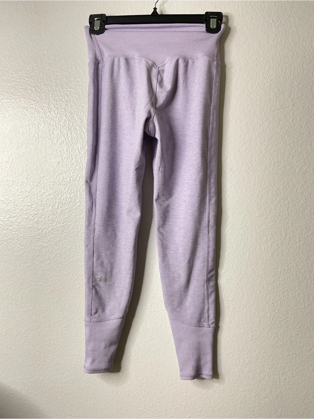 ALO Yoga Lavender High-Rise Joggers